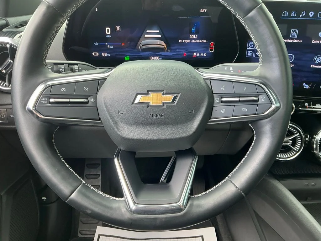 Used 2024 Gray Chevrolet LT image 45