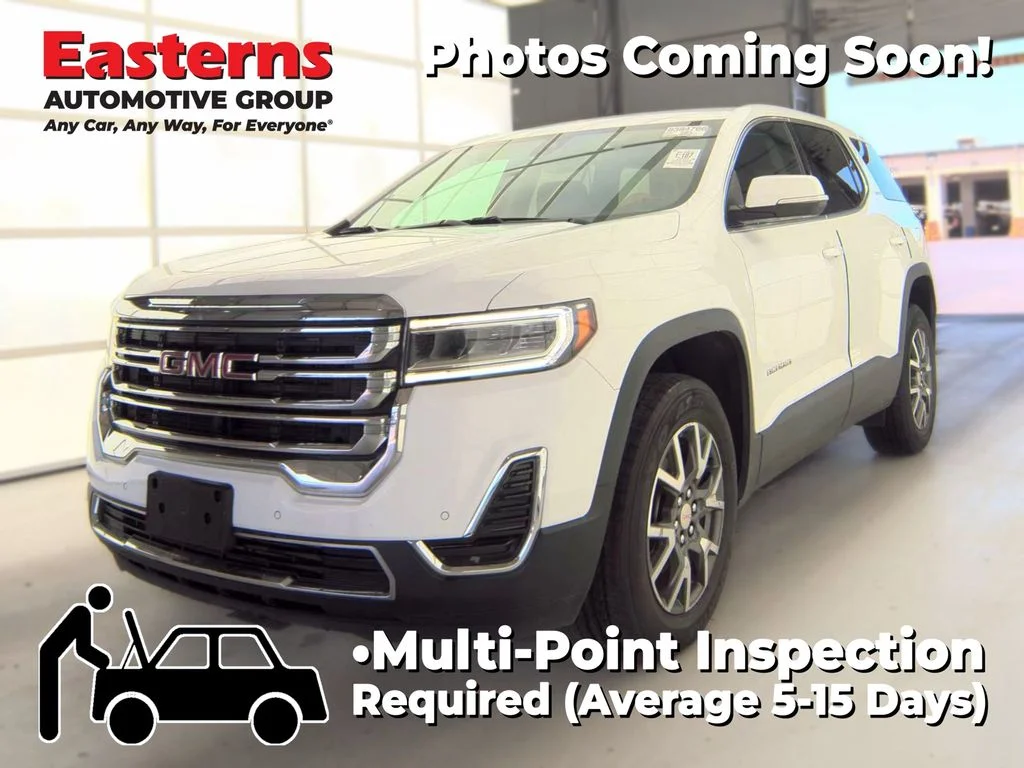 Used 2023 White GMC SLE image 1