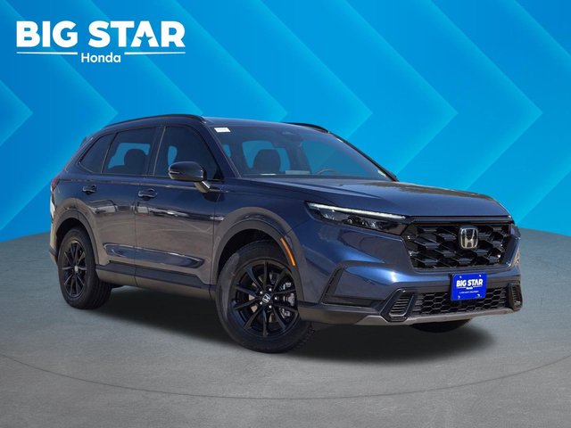 New 2026 Honda CR-V Hybrid Sport FWD Sport Utility