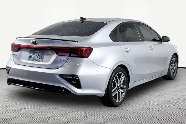 Used 2020 Silver Kia EX image 6