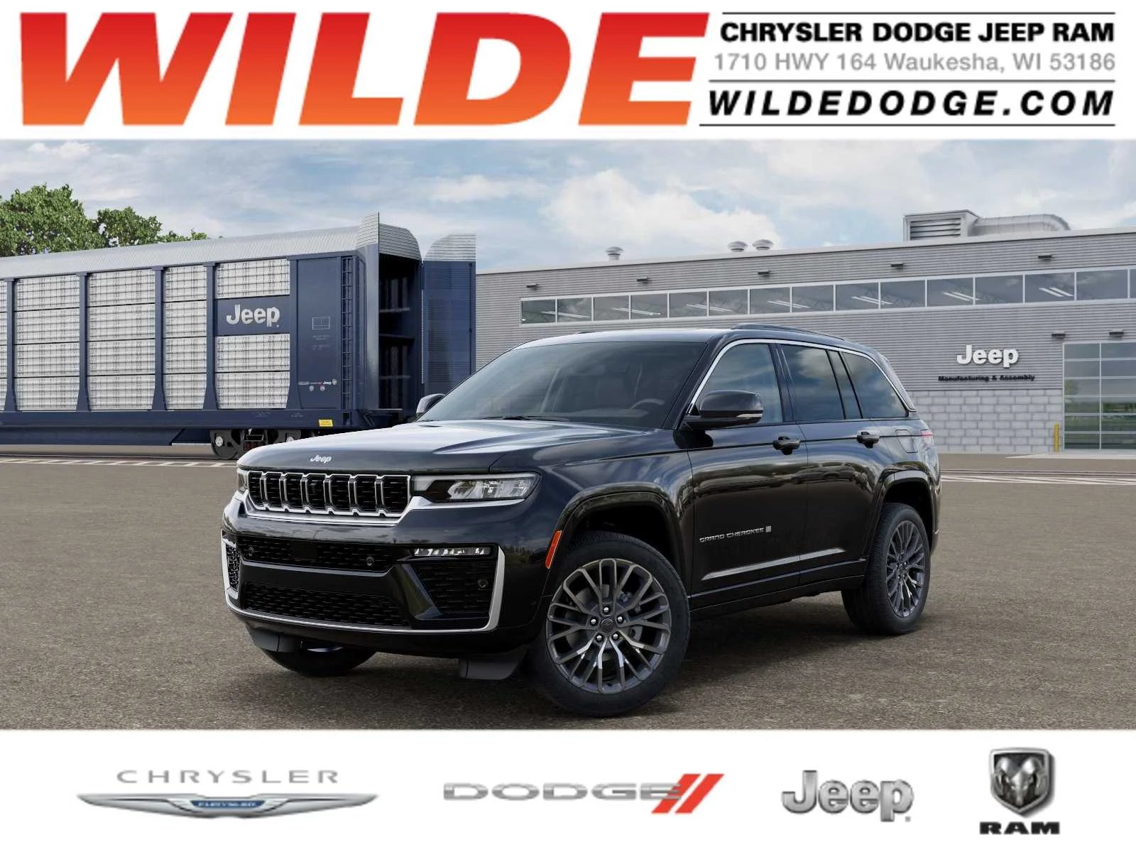 2027 Jeep Grand Cherokee Summit