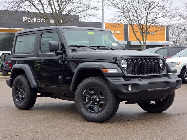 New 2026 Black Clear-Coat Exterior Paint Jeep Sport image 2