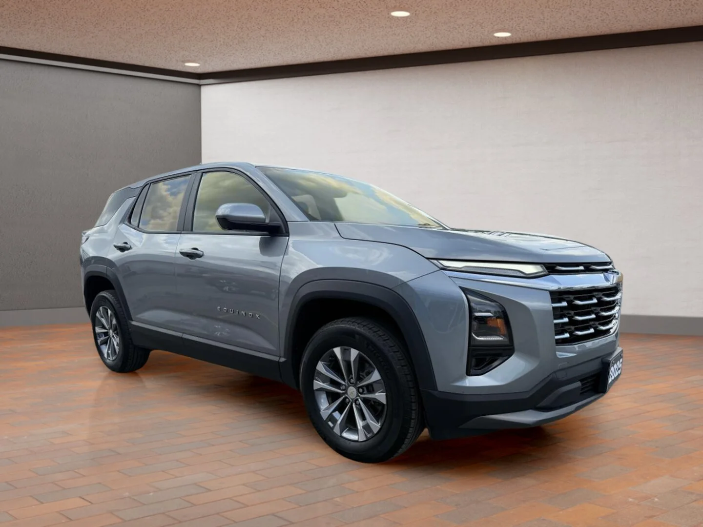 Certified Used 2025 Grey Chevrolet Awd Lt image 7