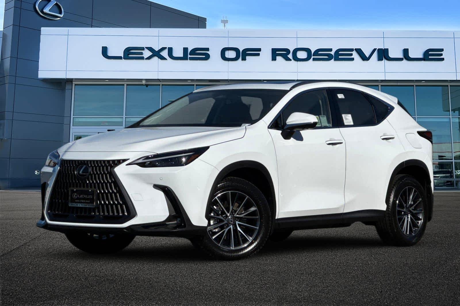2026 Lexus NX PLUG-IN HYBRID ELECTRIC VEHICLE
