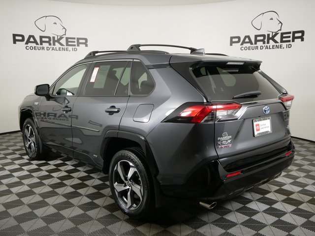 Certified Used 2021 Magnetic Gray Metallic Toyota SE image 7