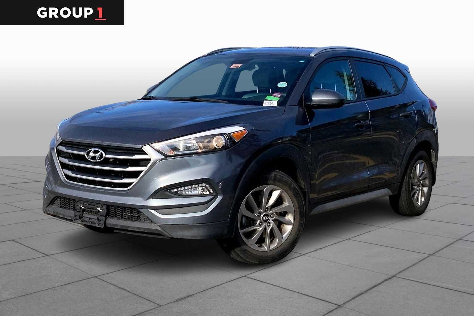 2018 Hyundai Tucson SEL AWD's photo