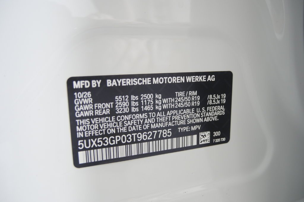 New 2026 Alpine White BMW 30 xDrive image 26