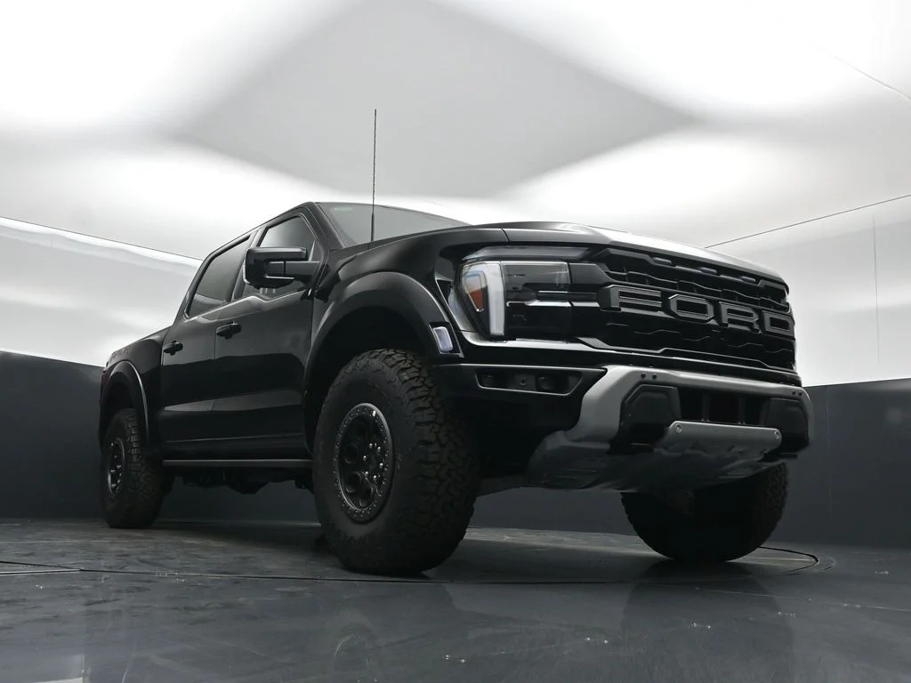 New 2026 Agate Black Metallic Ford Raptor image 46