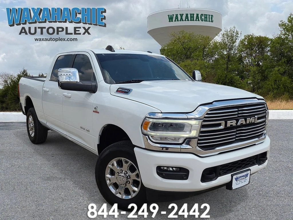 Used 2024 White Ram Laramie image 1