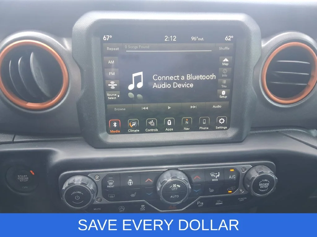 Used 2023 White Jeep Mojave image 8