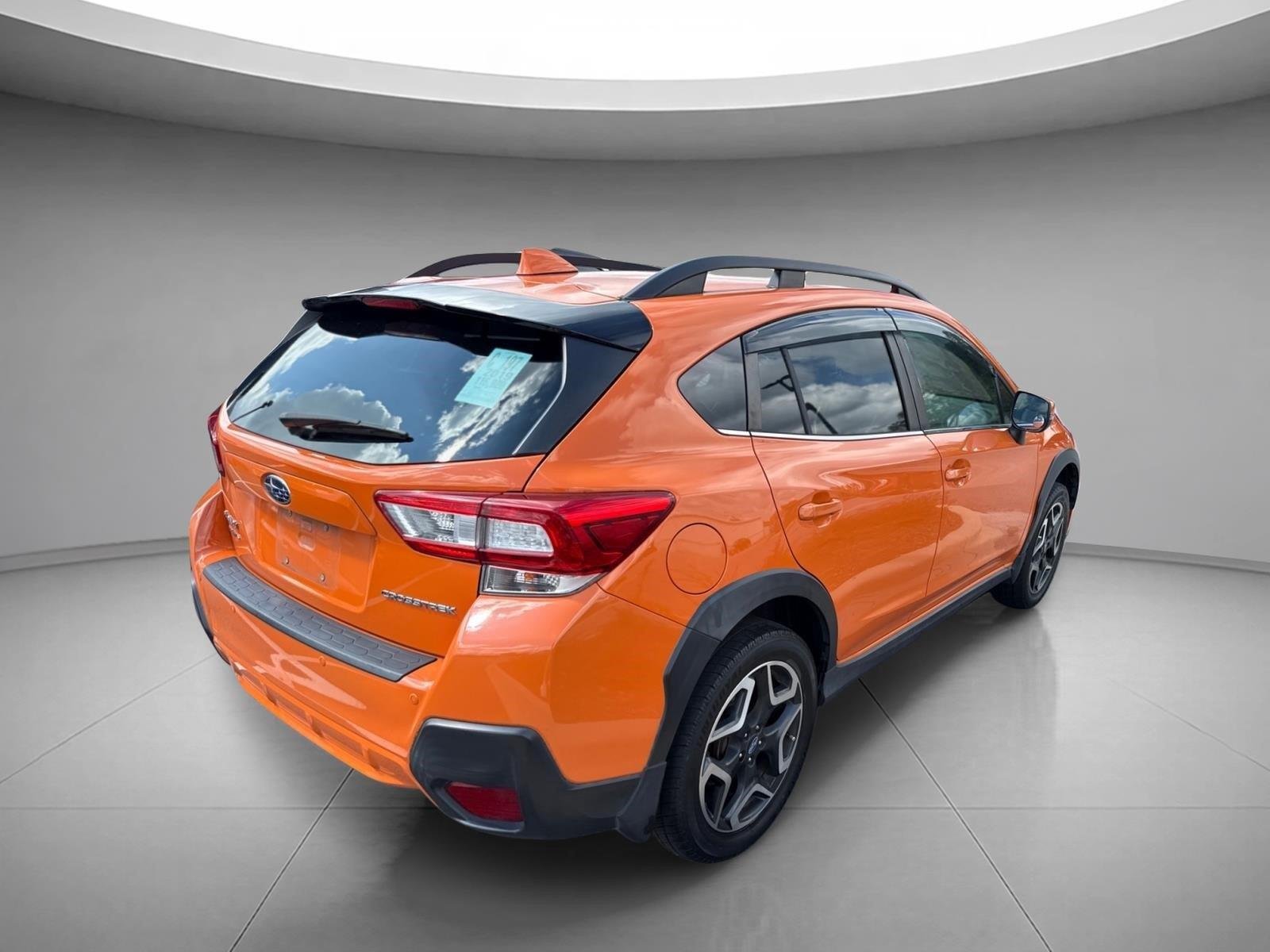 Used 2019 Sunshine Orange Subaru Limited image 17