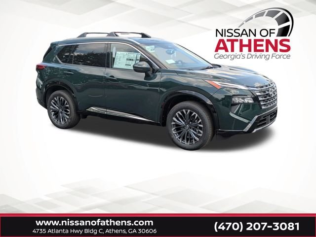 New 2026 Obsidian Green Pearl Nissan Platinum image 1
