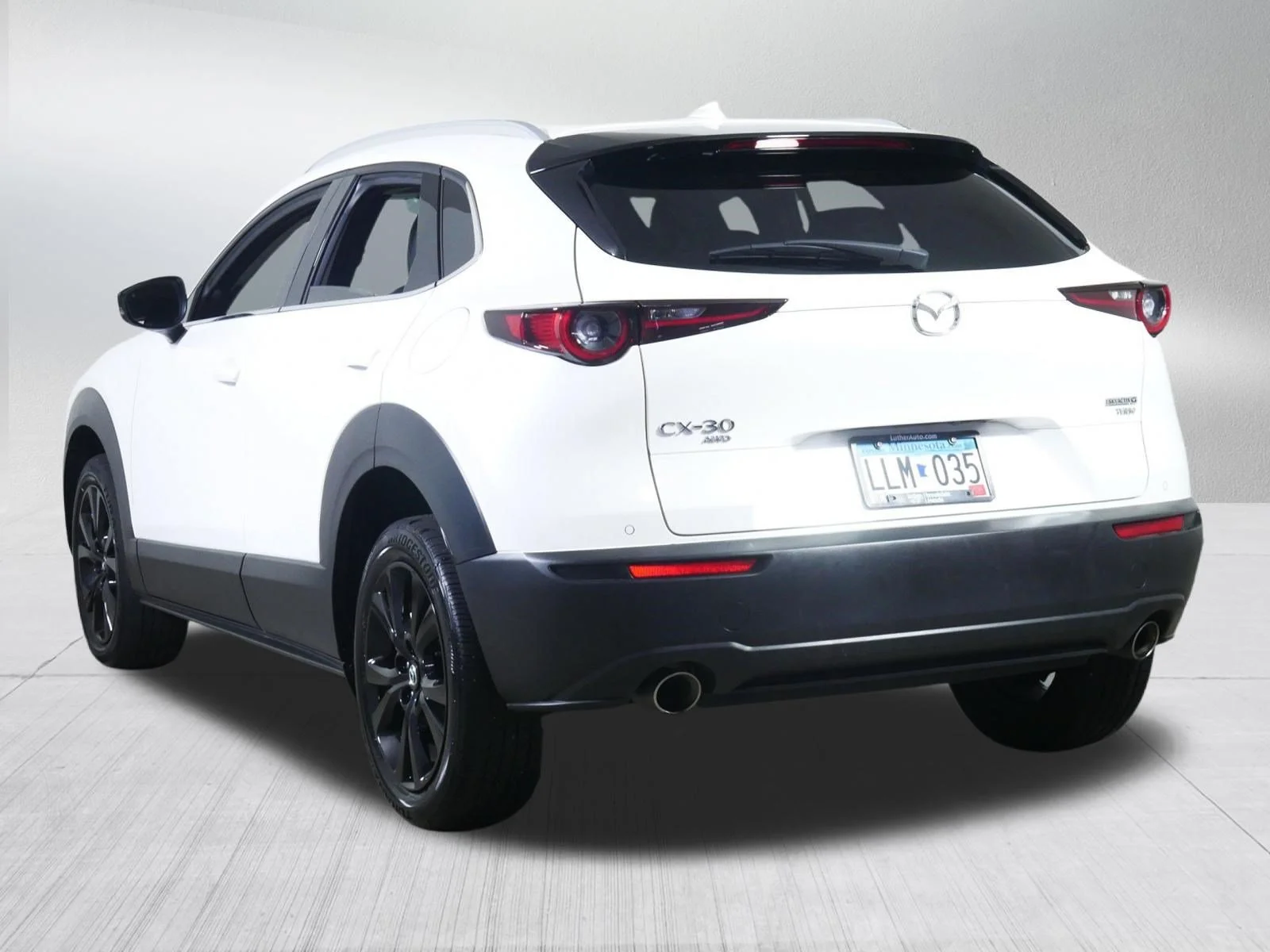 Used 2023 Snowflake White Pearl Mica Mazda 2.5 Turbo Premium Plus Package image 5