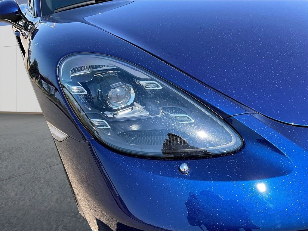 Used 2022 Blue Porsche S image 12