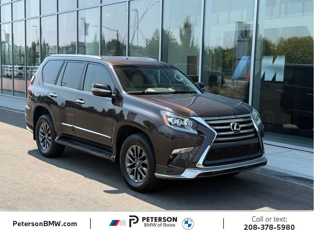Used 2017 Red Lexus 460 image 7