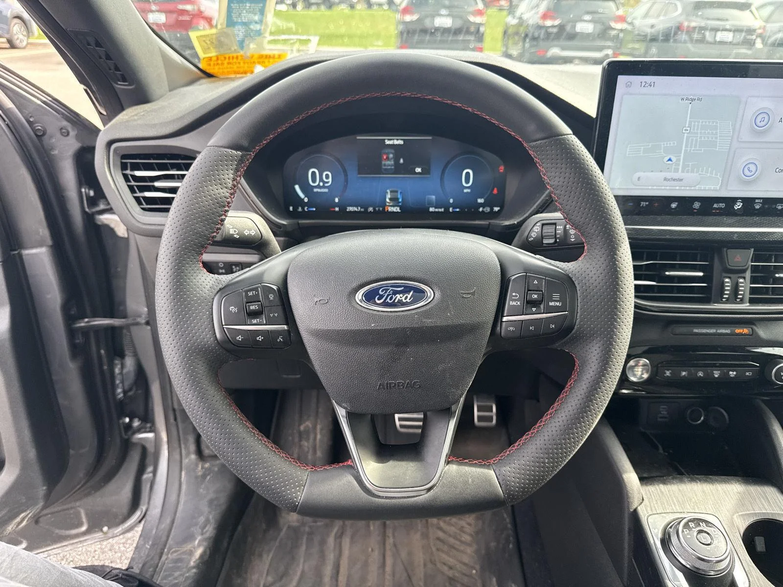 Used 2023 Carbonized Gray Ford ST-Line Elite image 9