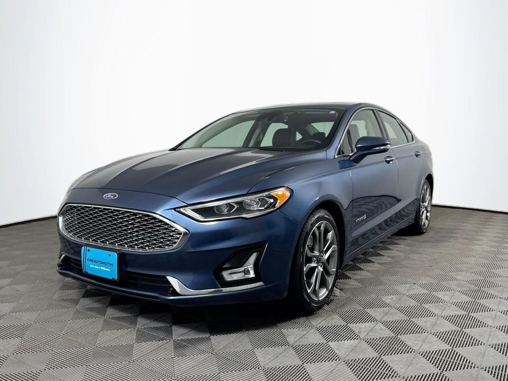 2019 Ford Fusion Hybrid Titanium