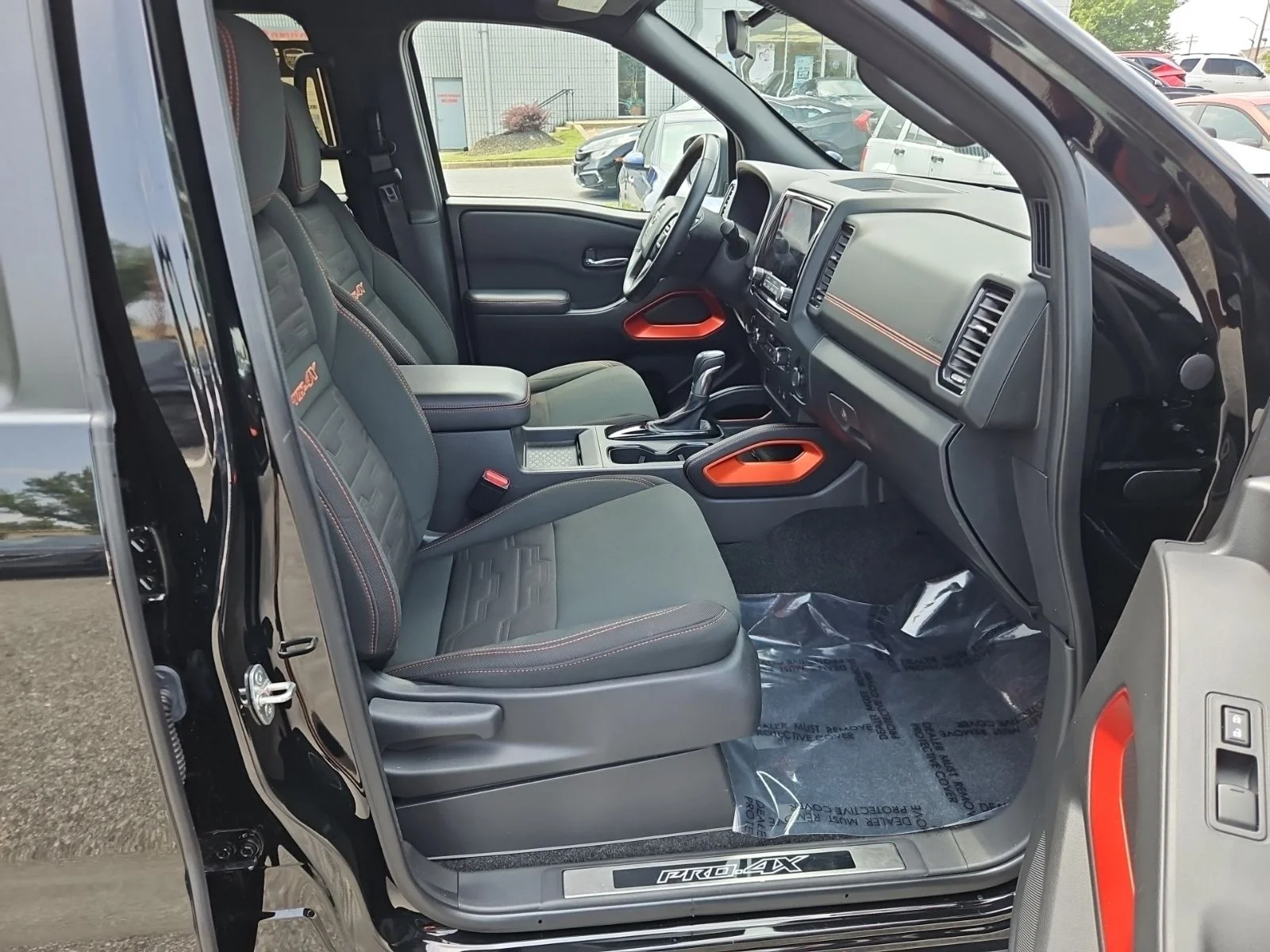 Used 2023 Black Nissan PRO-4X image 41
