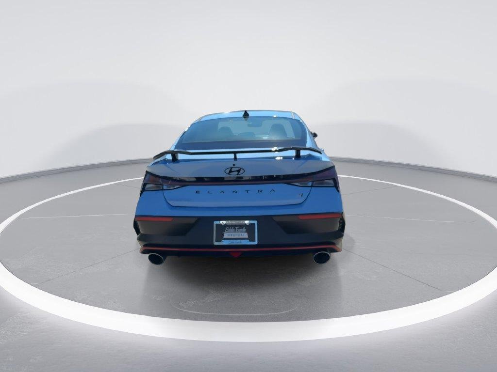 New 2026 Blue Hyundai Sedan image 7