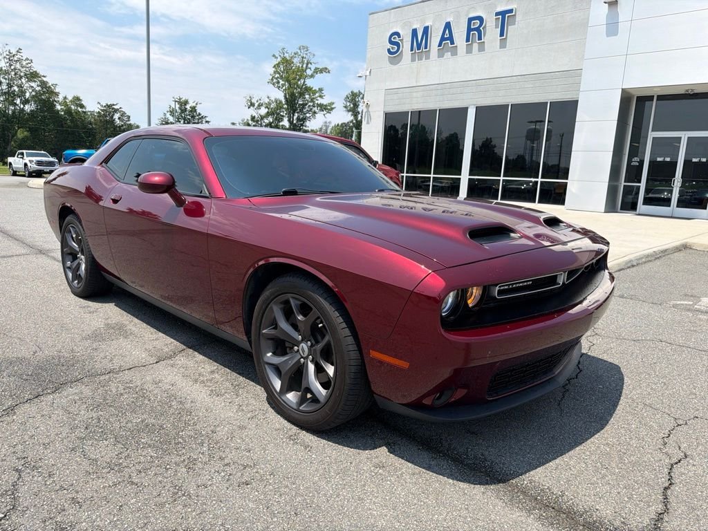 Used 2018 Dodge Challenger SXT Plus with VIN 2C3CDZAG1JH270647 for sale in South Boston, VA