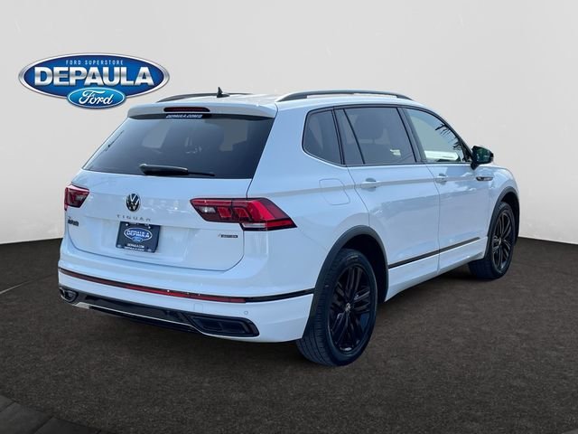 Used 2022 White Volkswagen 2.0T SE R-Line Black image 7