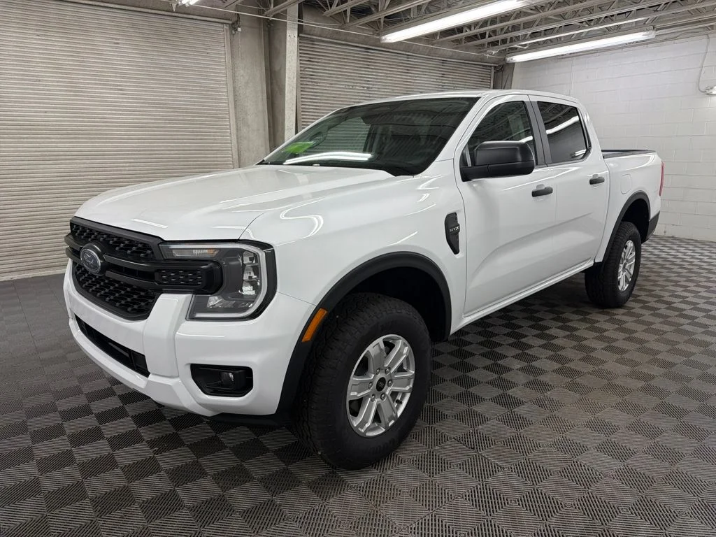 New 2025 White Ford STX image 13