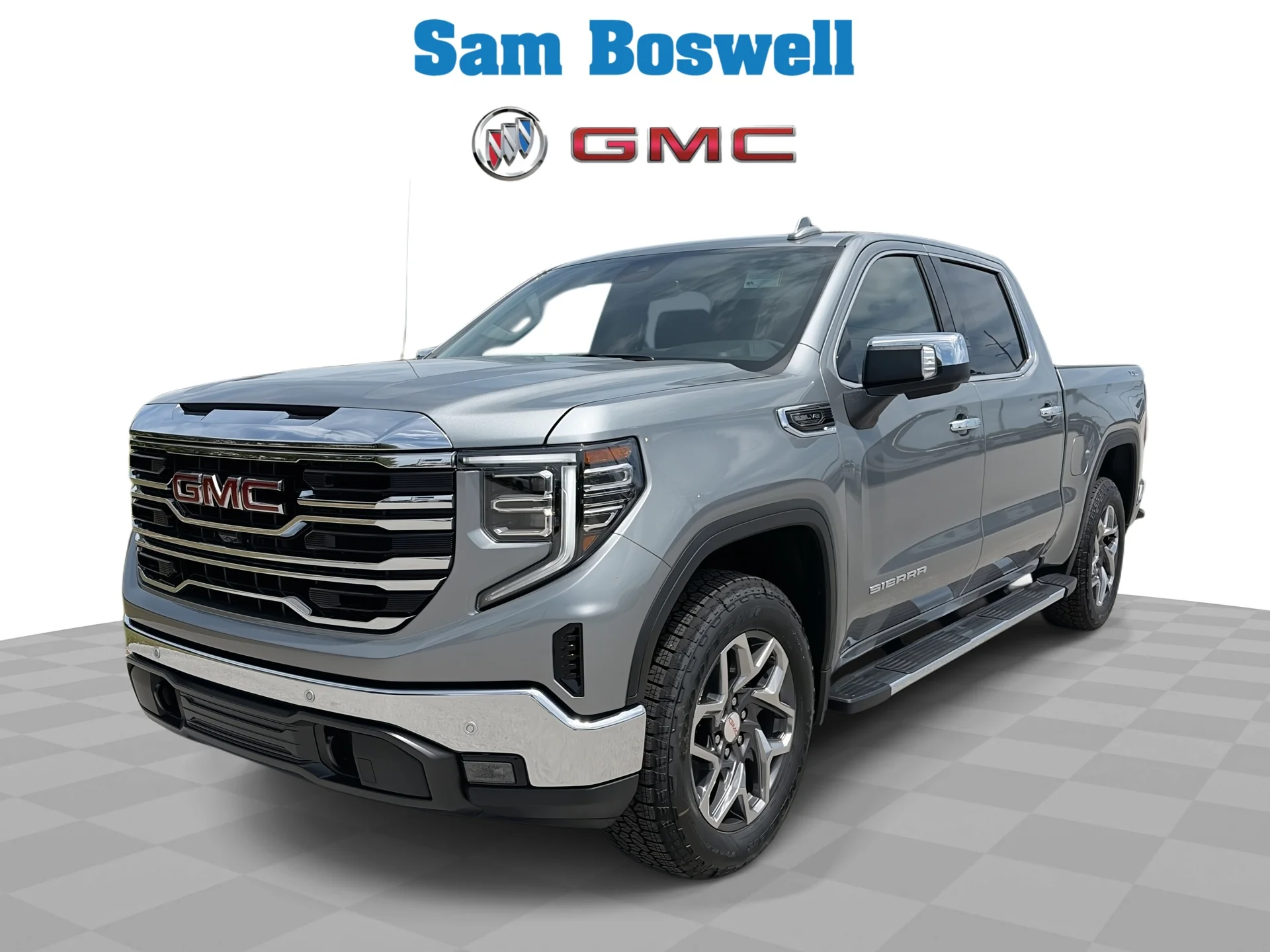 2026 GMC Sierra 1500 SLT - Photo 45