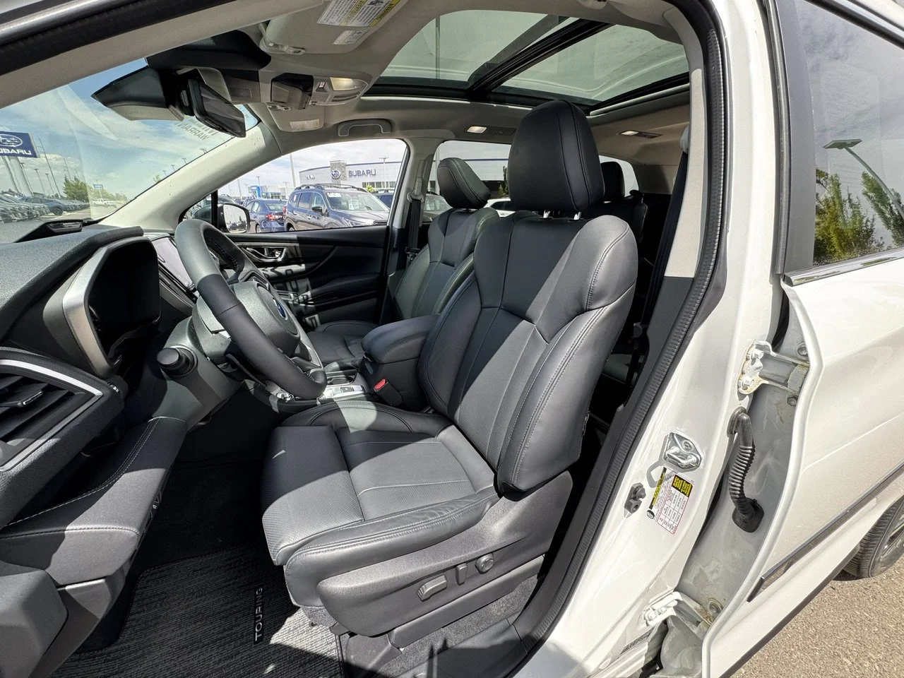 Certified Used 2026 Crystal White Pearl Subaru Touring image 13