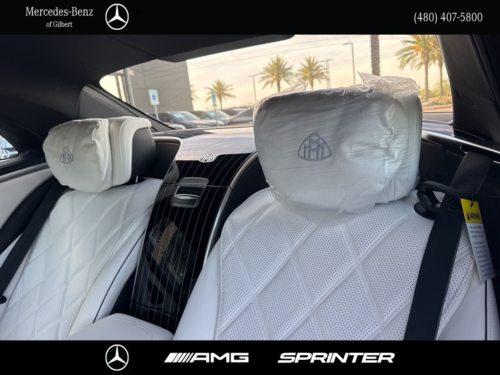 New 2026 MANUFAKTUR Graphite Grey Magno Mercedes-Benz Maybach S 580 image 23