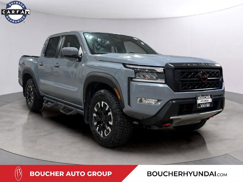 2023 Nissan Frontier
