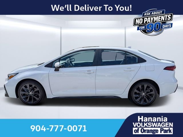 Used 2024 White Toyota XSE image 6