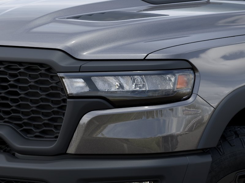 New 2026 Granite Crystal Metallic Clear-Coat Exterior Paint RAM Rebel image 6