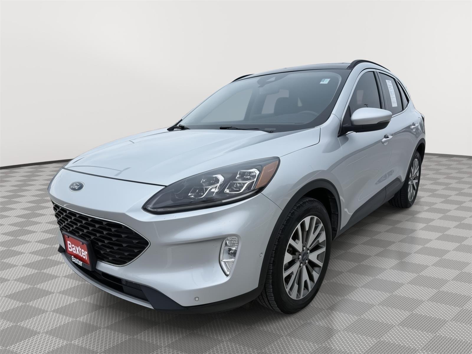 Used 2020 Ingot Silver Ford Titanium image 5