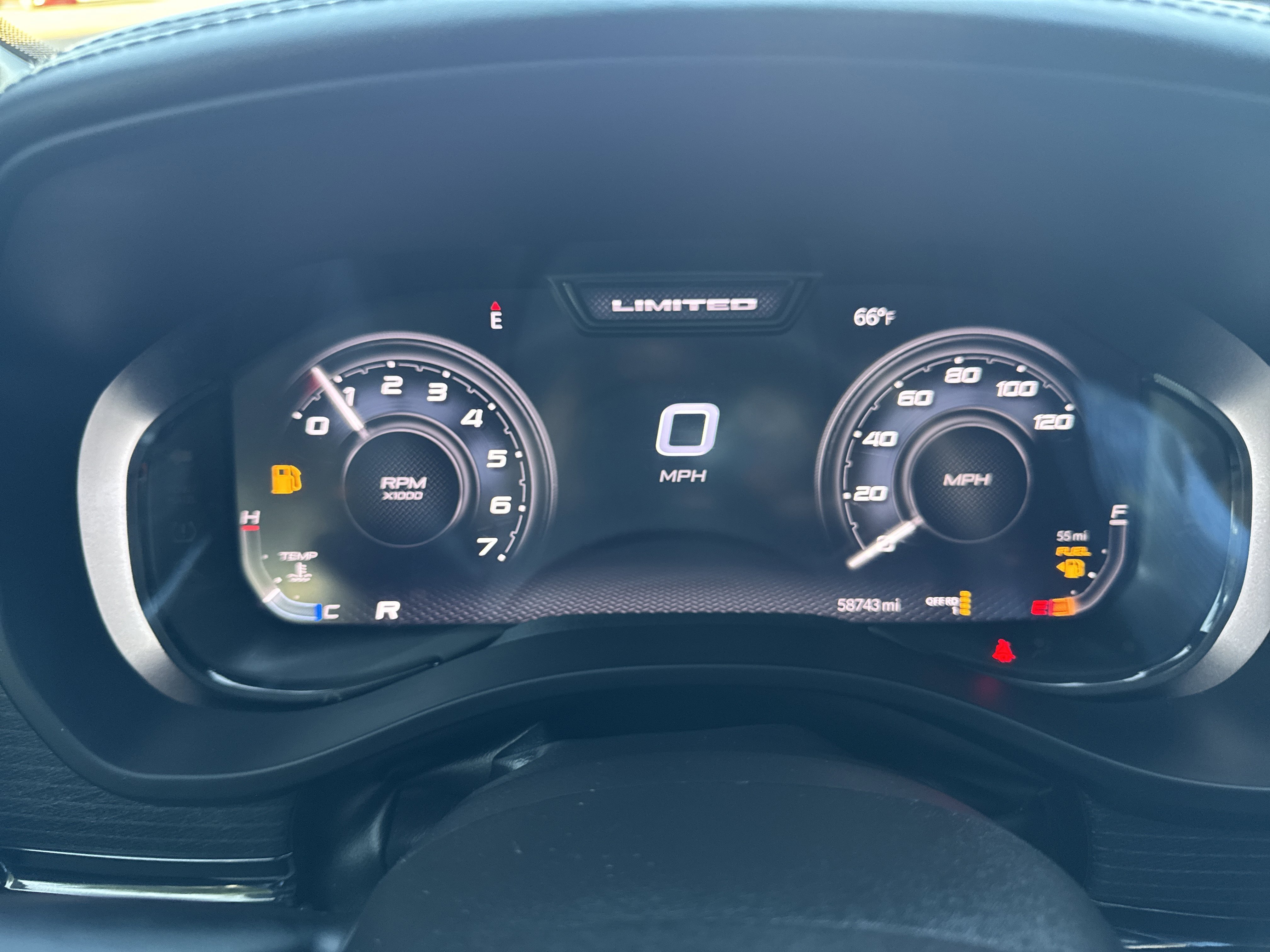 Used 2023 White RAM Limited image 35