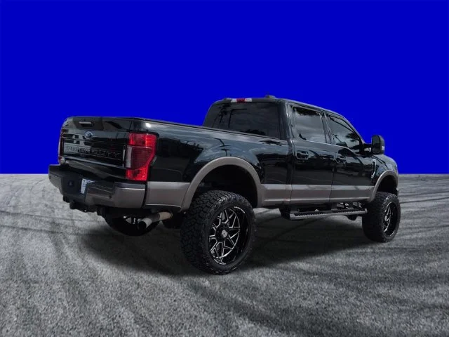 Certified Used 2021 Super Black Ford King Ranch image 4