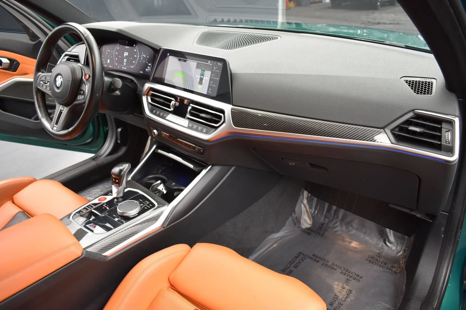Used 2022 Isle of Man Green Metallic BMW Competition xDrive image 7