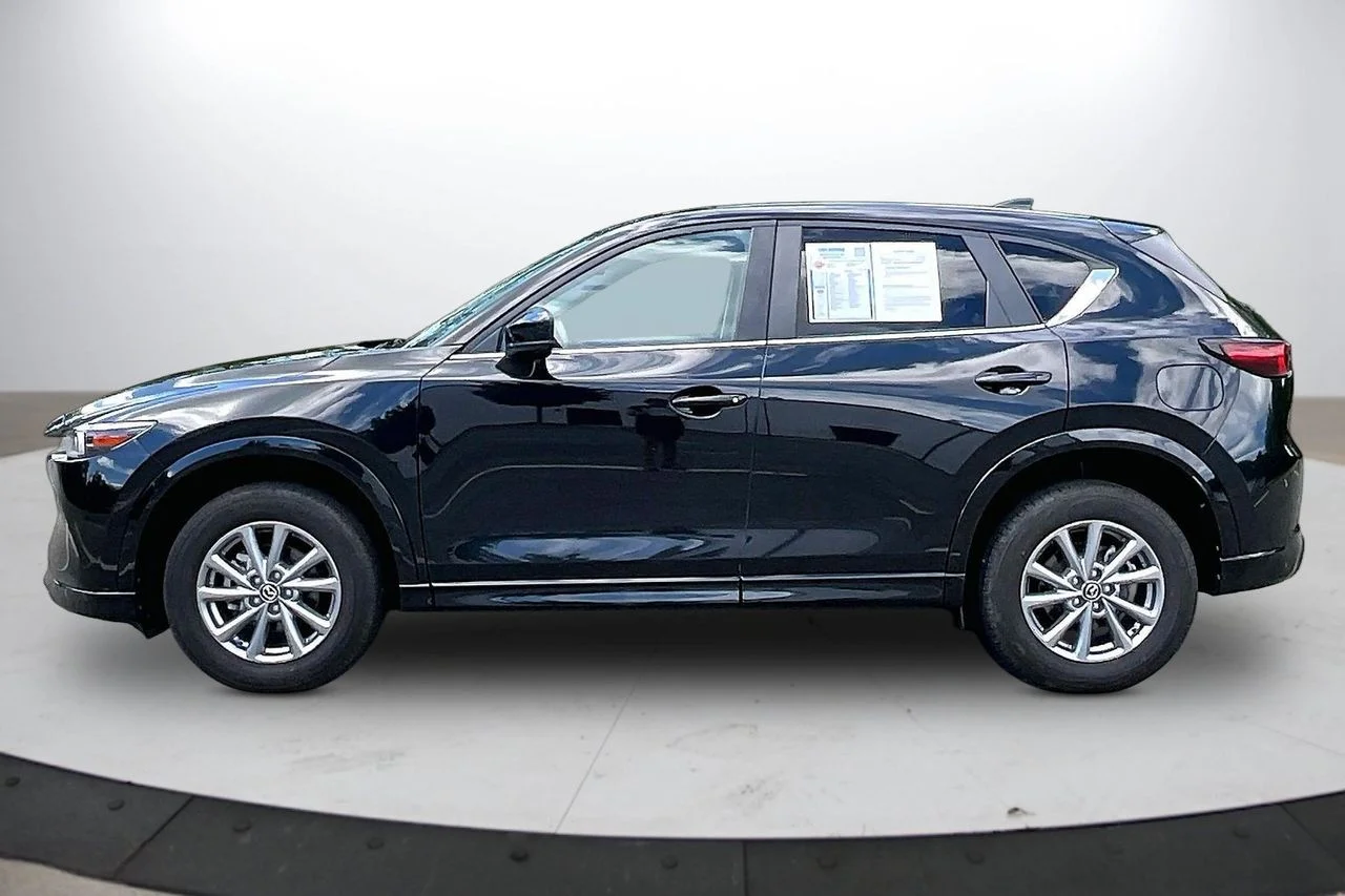 Certified Used 2024 Black Mazda 2.5 S Select Package image 5