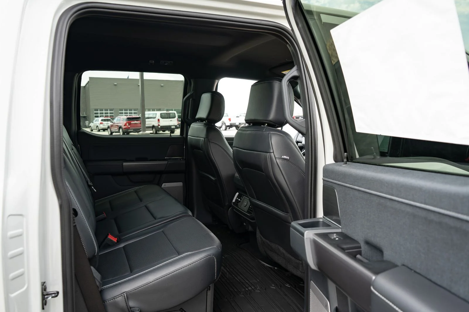 New 2026 White Ford Lariat image 20