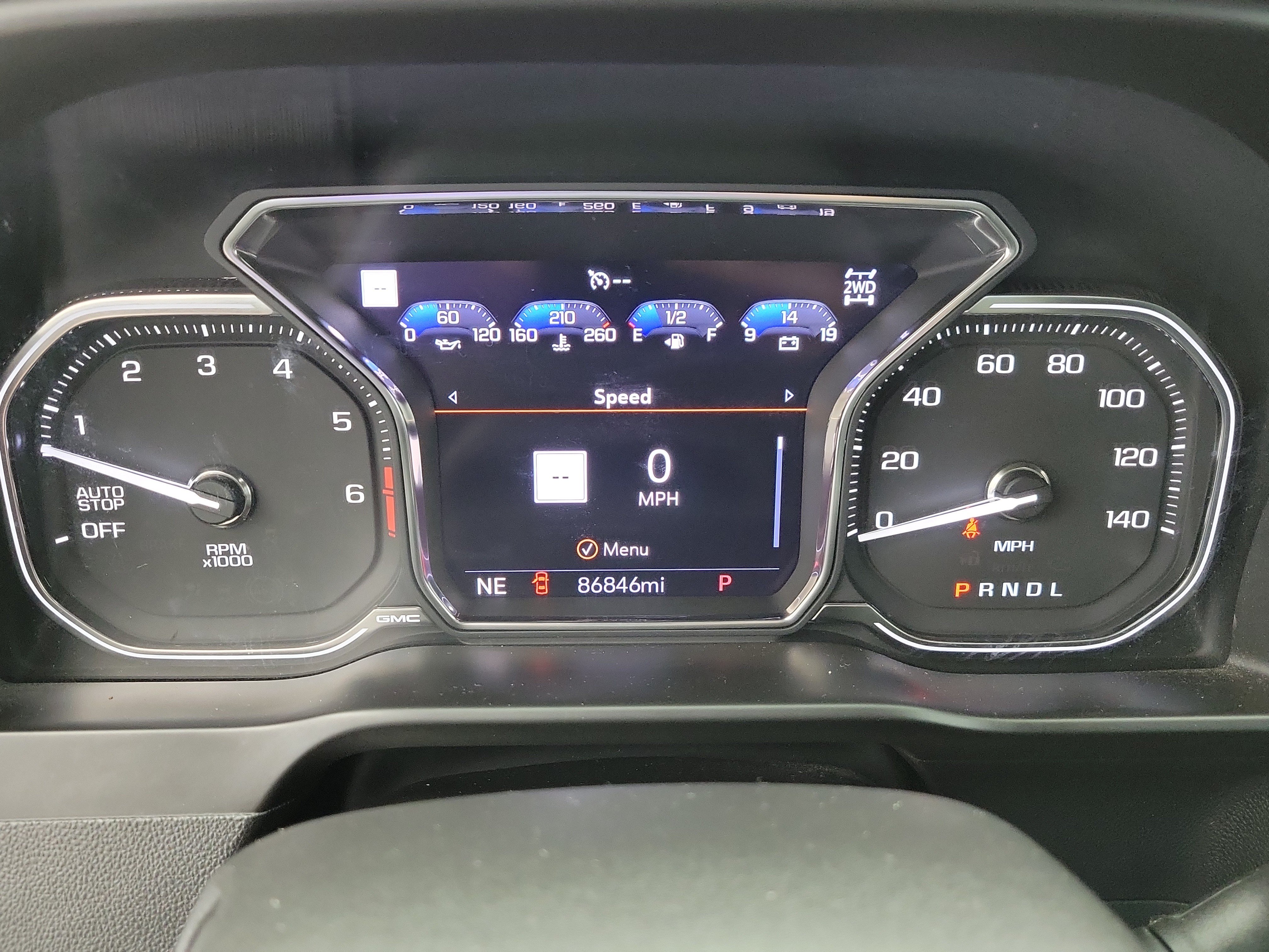 Used 2020 Dark Sky Metallic GMC Denali image 24