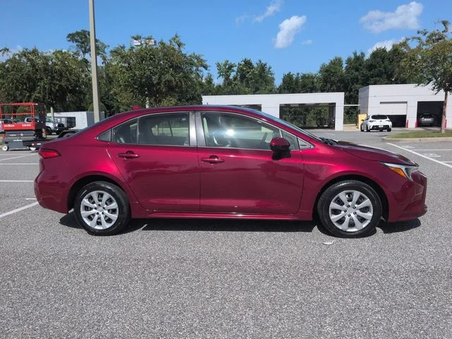 Used 2023 Red Toyota LE image 3