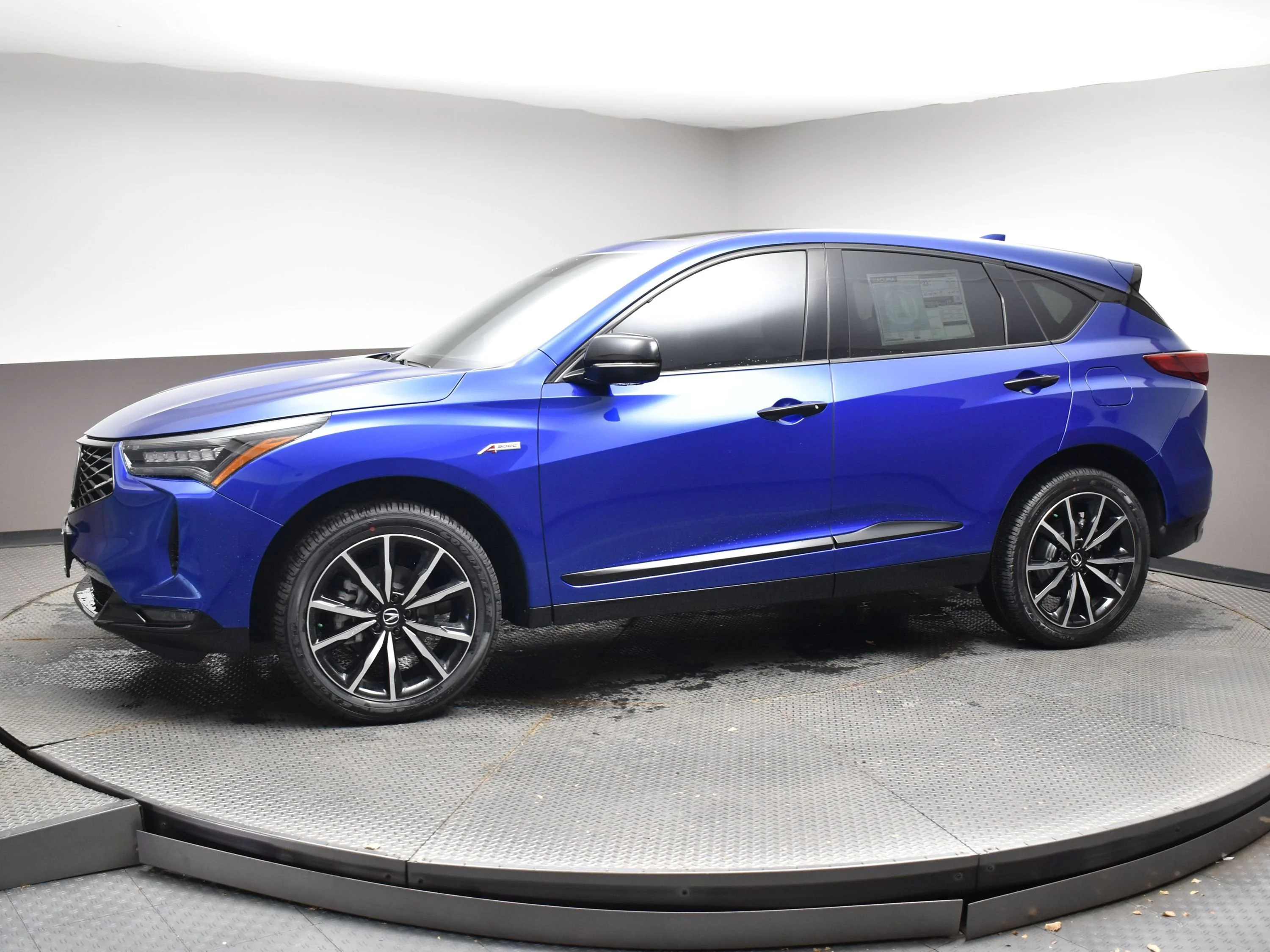 New 2026 Apex Blue Pearl Acura w/A-Spec Advance Package image 43