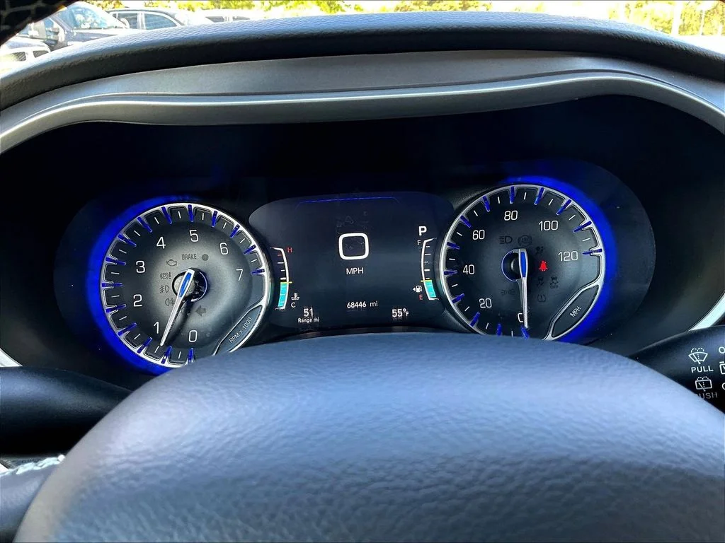 Certified Used 2023 Black Chrysler Touring L image 16
