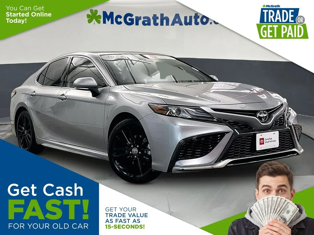 Used 2024 Silver Toyota XSE image 1