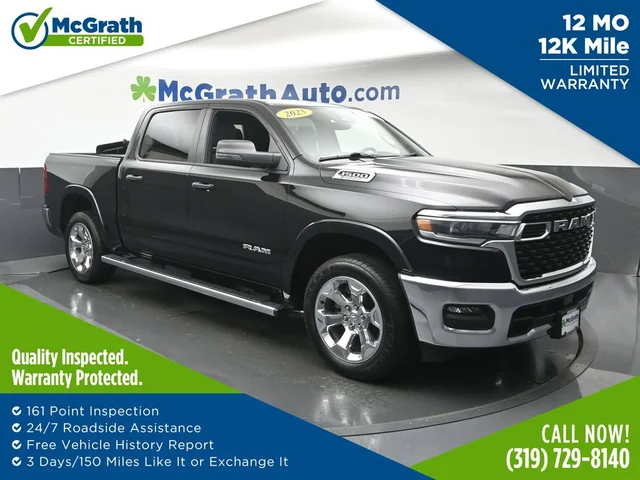 2025 Ram 1500 Big Horn/Lone Star