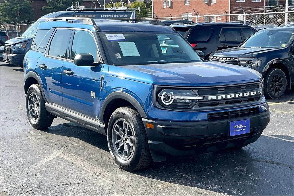 Used 2024 Blue Ford Big Bend image 34