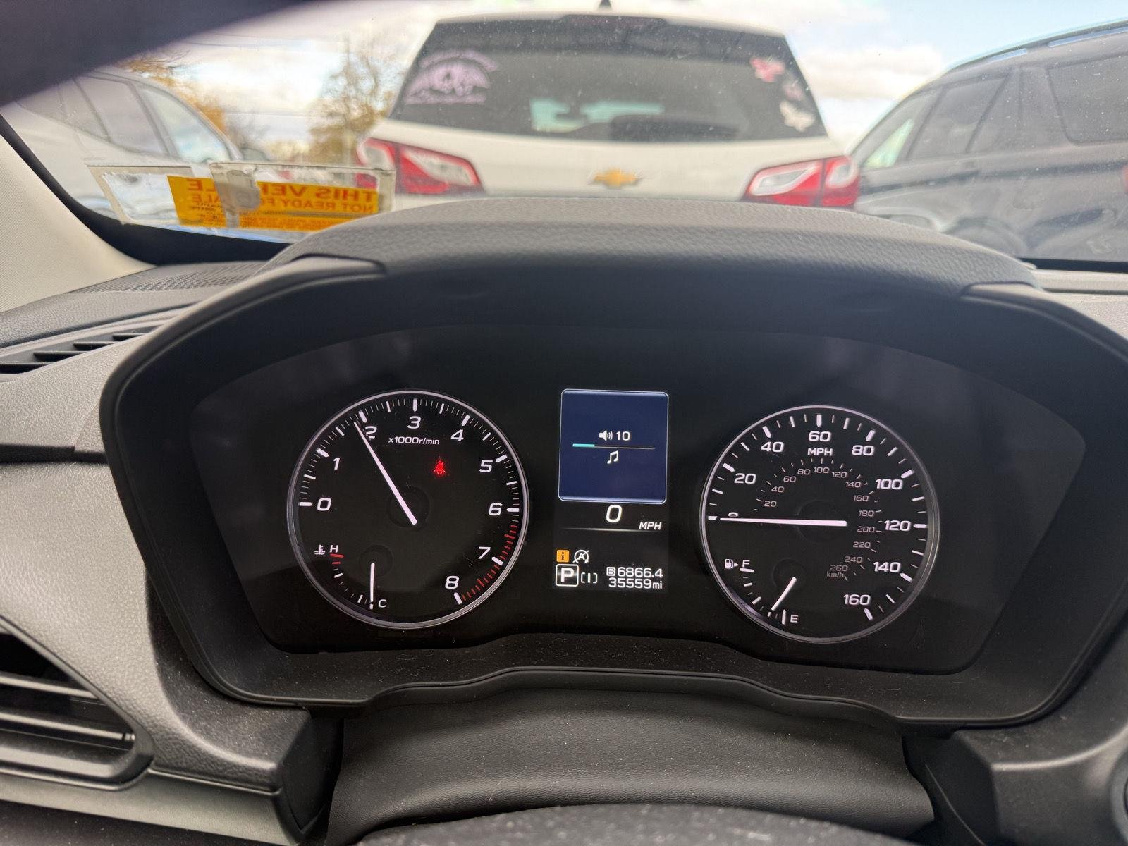 Used 2024 Oasis Blue Pearl Subaru Sport image 12