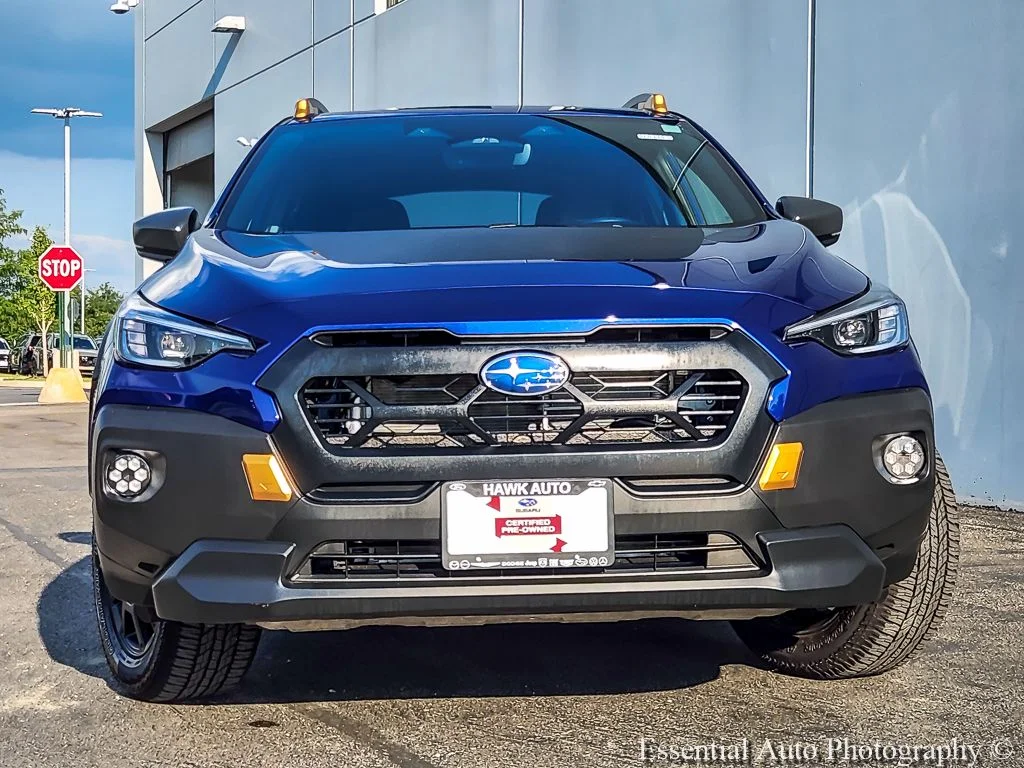 Used 2026 Blue Subaru Wilderness image 4