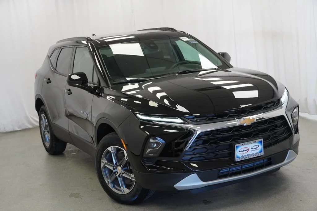 New 2026 Black Chevrolet 2LT image 35