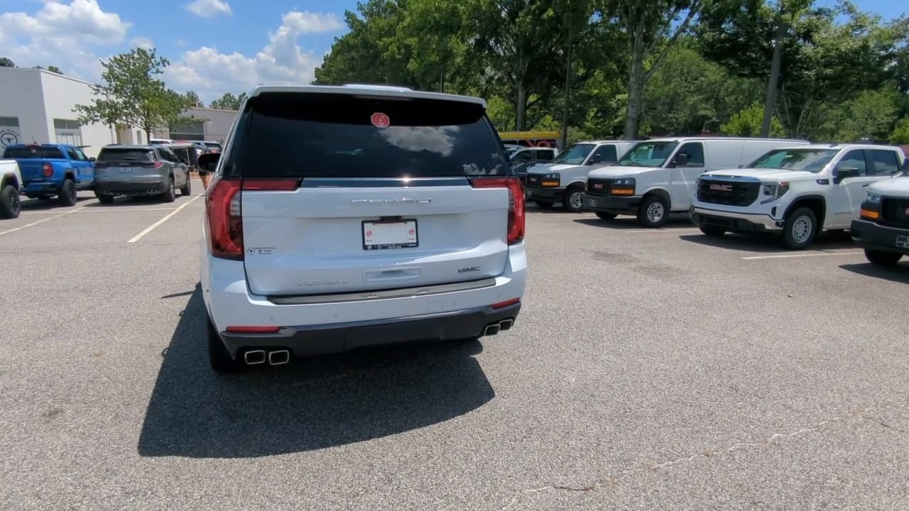 New 2026 Glacier White Tricoat GMC Denali Ultimate image 7