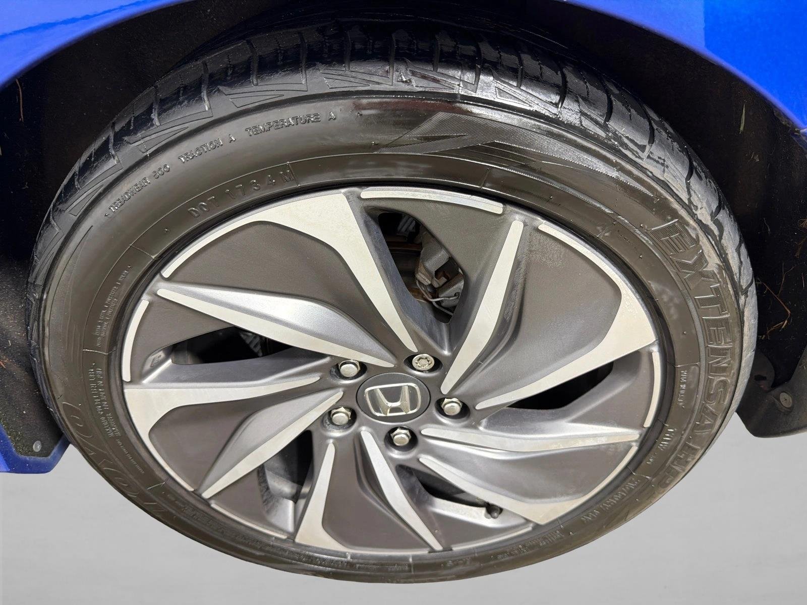Used 2019 Cosmic Blue Metall Honda Touring image 21
